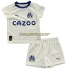 Original Trikotsatz Olympique Marseille Heimtrikot 2022-23 Für Kinder